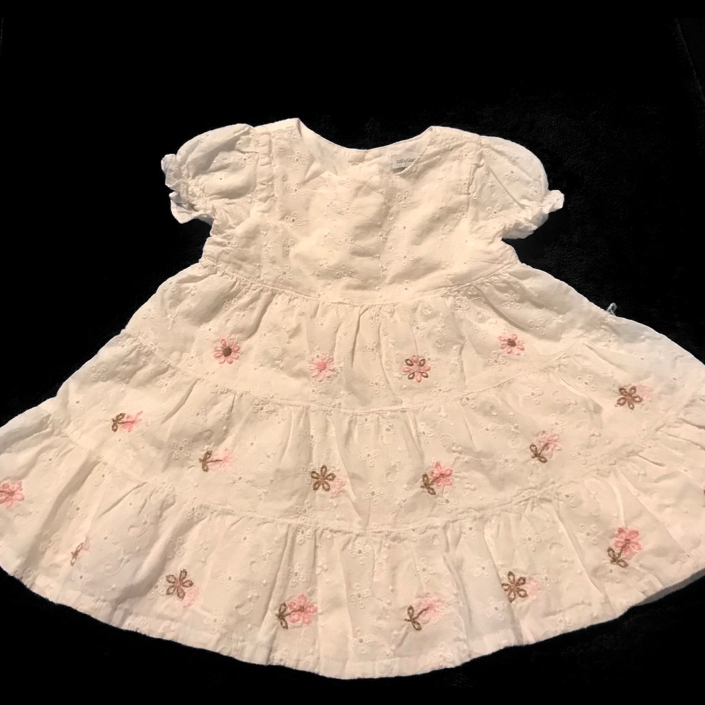 Baby Gap White Lace Dress 3-6 Months